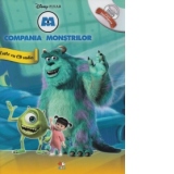 Compania Monstrilor - Carte cu CD audio