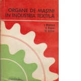 Organe de masini in industria textila