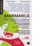 Matematica clasa a VII-a. Breviar teoretic cu exercitii si probleme rezolvate (editia a doua)