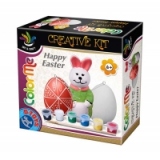 Color Me - Happy Easter (Set creatie decoratiuni de Paste)
