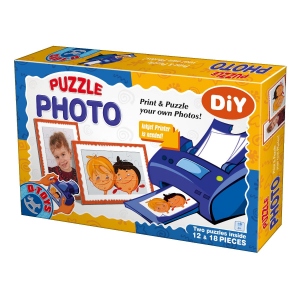 Photo Puzzle 2 in 1 - 12 & 18 piese