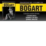 Colectie de 3 filme: Humphrey Bogart - Casablanca; Somnul de veci; Soimul maltez