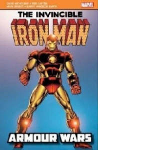 Iron Man Armour Wars