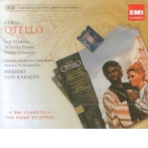 Giuseppe Verdi : OTELLO (2 CDs)