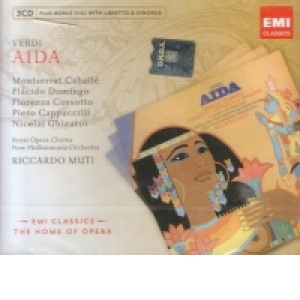 Verdi : AIDA (3 CDs)