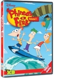 Phineas si Ferb - Volumul 1: Phineas rapidul