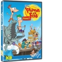 Phineas si Ferb - Volumul 2: Buimaceala de vara
