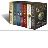 A Game of Thrones: The Story Continues : The Complete Boxset of All 7 Books