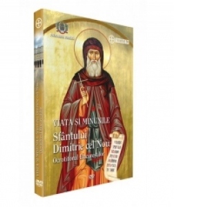 Viata si minunile Sfantului Dimitrie cel Nou, Ocrotitorul Bucurestilor (DVD)
