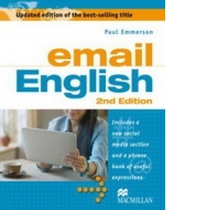 Email English (2nd Edition) - With new social media section and phrase bank of useful expressions