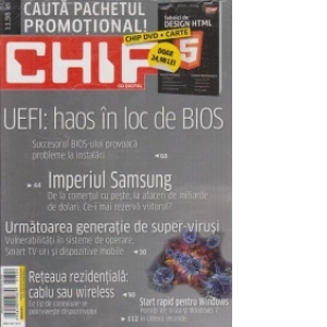 Chip, Aprilie 2013 - UEFI: haos in loc de BIOS