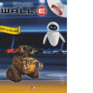 Wall E - Carte cu CD audio