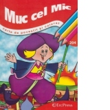 Muc cel Mic - Carte de povestit si colorat