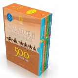 Set calatorii pentru o viata 500 de locuri unice (4 volume) (cartonata)