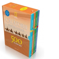 Set calatorii pentru o viata 500 de locuri unice (4 volume) (cartonata)