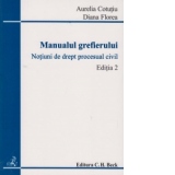 Manualul grefierului. Notiuni de drept procesual civil (Editia a II-a)