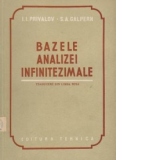 Bazele analizei infinitezimale (Traducere din limba rusa)