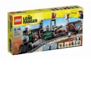 LEGO The Lone Ranger - Urmarirea trenului Constitutiei