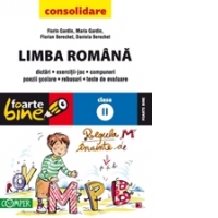 LIMBA ROMANA. CLASA A II-A