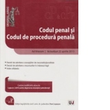 Codul penal si codul de procedura penala. Ad litteram. Actualizat 22 aprilie 2013