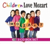 3CD Evergreen. Children Love Mozart