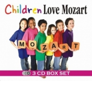3CD Evergreen. Children Love Mozart