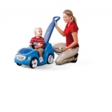 Vehicul Whisper Ride Buggy - Albastru