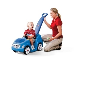 Vehicul Whisper Ride Buggy - Albastru