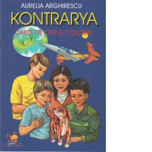 Kontrarya - carte de citit si colorat