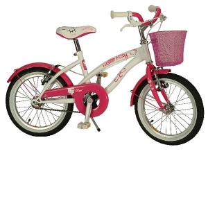 Bicicleta Hello Kitty - Model 16" Angel