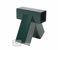 Coltar forma patrata, unghi drept - Verde