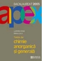 Bacalaureat 2004. Teste de chimie anorganica si generala Clasa a XII-a