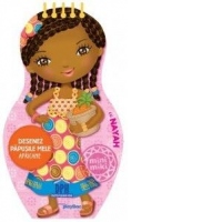 Desenez papusile mele africane... cu NAYAH