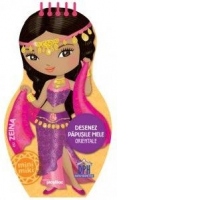 Desenez papusile mele orientale... cu ZEINA