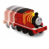 Thomas and Friends Locomotiva motorizata - James