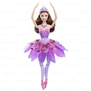 Papusa Barbie gama balerine - satena