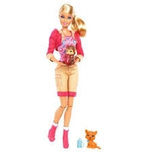 Papusa Barbie 'I Can Be ...' - Supraveghetor la Zoo