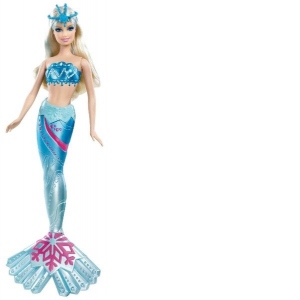 Papusa Barbie Sirena - Blonda
