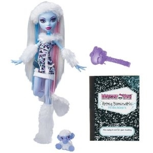 Sweat Quite lunch Papusa Monster High - Abbey Bominable
