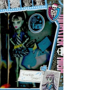 Papusa Monster High - Frankie Stein