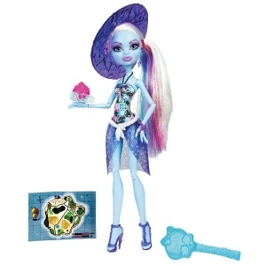 Papusa Monster High - Plaja - Abbey Bominable