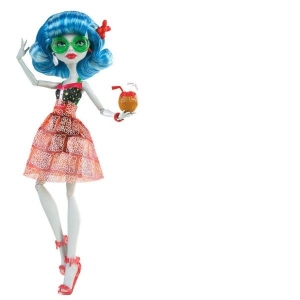 Papusa Monster High - Plaja - Ghoulia Yelps