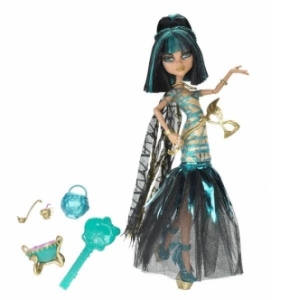 Papusa Monster High Ghouls Rule - CLEO DE NILE