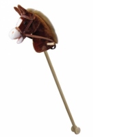 Cap de calut cu tija, pentru simulare calarit