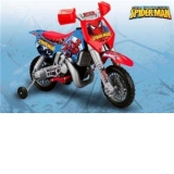 Motocicleta Cross Spiderman