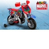 Motocicleta Cross SXC Marvel Heroes