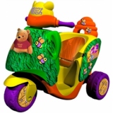 Trimotocicleta Scooty Winnie the Pooh