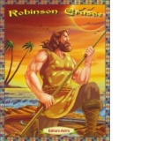 Robinson Crusoe (Povesti ilustrate)