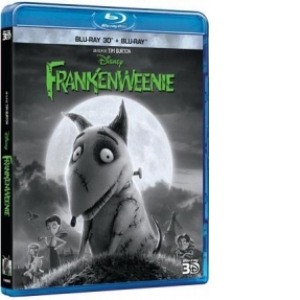 Frankenweenie (Blu-ray Disc 3D)