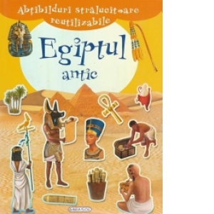 Abtibilduri stralucitoare reutilizabile - Egiptul Antic